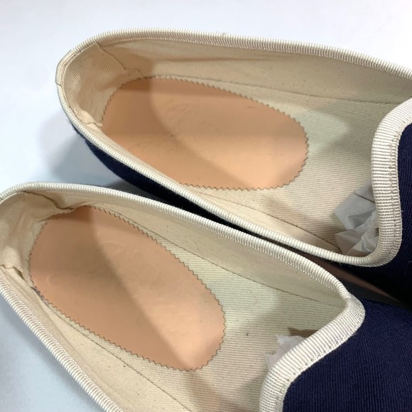 J Crew Fabric Venetian House Shoes Womens 8.5‎ - Picture 8 of 11